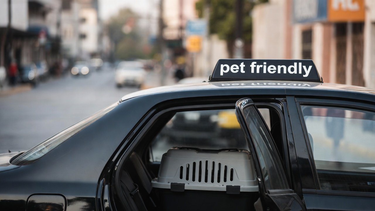 Taxis especiales para mascotas en Tamaulipas